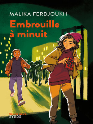 cover image of Embrouille à minuit